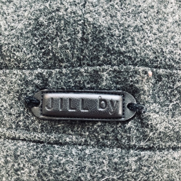 Jill by Jill Stuart Aviator Hat OSM Gray Flaps - Picture 6 of 6